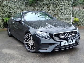 Used Mercedes-Benz E Class 2021 for sale - 79718697: Photo