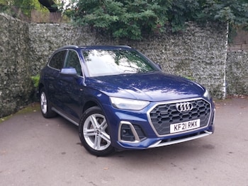2021 - 40 TDI Quattro S Line 5dr S Tronic [C+S]