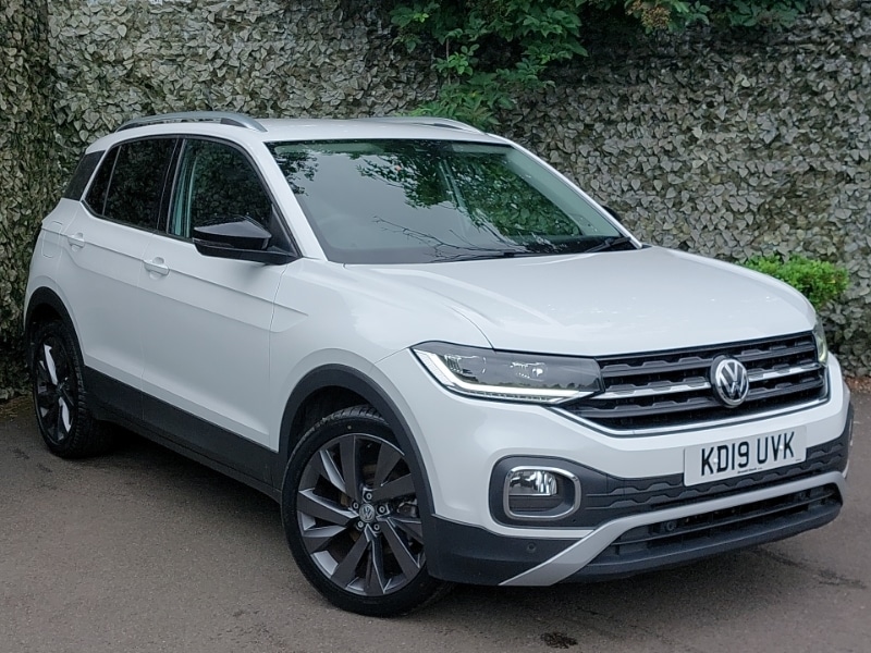 Used Volkswagen T-Cross 2019 for sale - 76375346: Photo 1