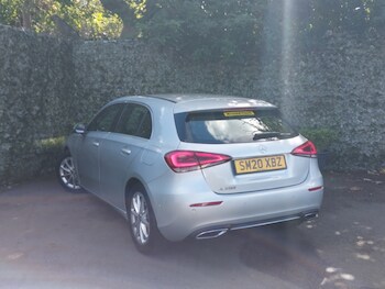 Used Mercedes-Benz A-Class 2020 for sale - 75767928: Photo