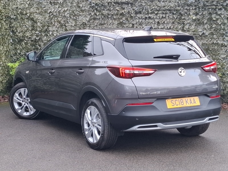 Used Vauxhall Grandland X 2018 for sale - 77197537: Photo 3