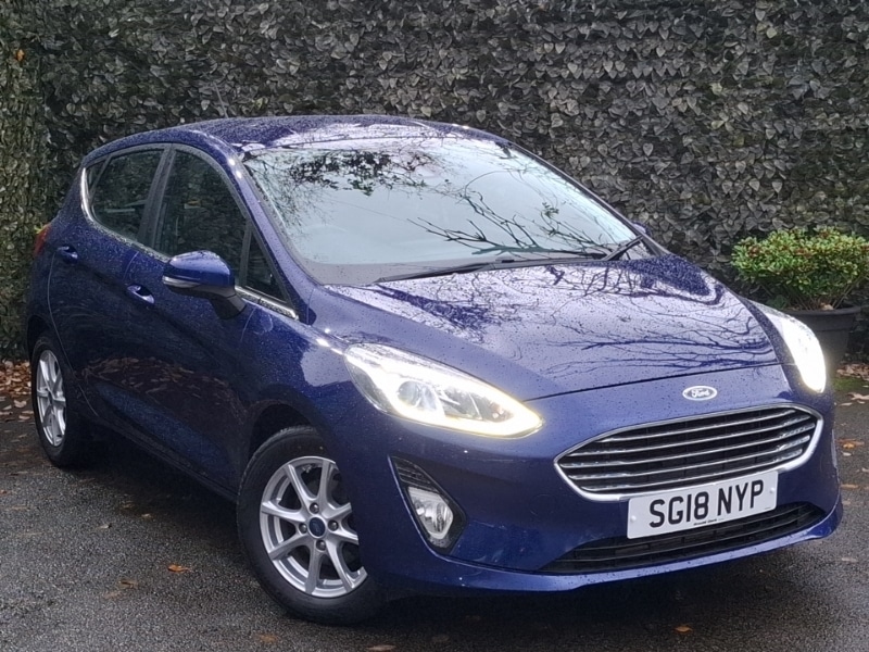 Used Ford Fiesta 2018 for sale - 76885318: Photo 1