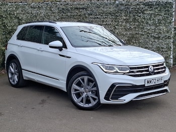 Volkswagen Tiguan feature image