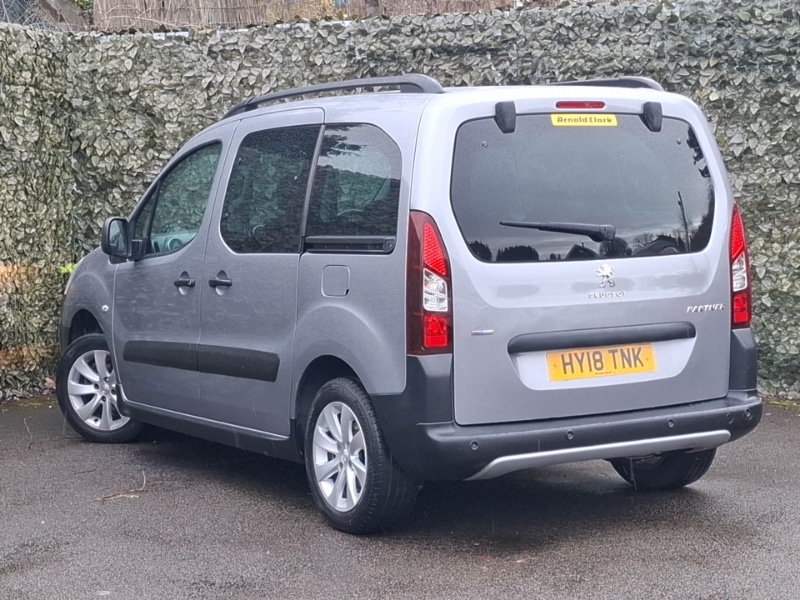 Used Peugeot Partner Tepee 2018 for sale - 77852333: Photo 3