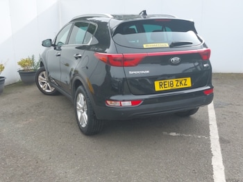 Used Kia Sportage 2018 for sale - 76289215: Photo