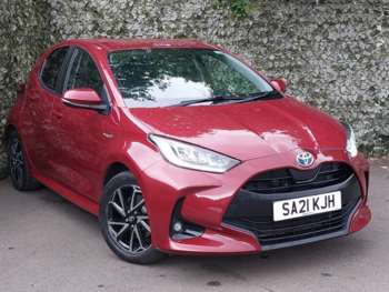 2021 - 1.5 Hybrid Design 5dr CVT