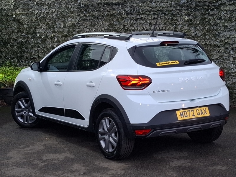 Used Dacia Sandero Stepway 2023 for sale - 77573414: Photo 3