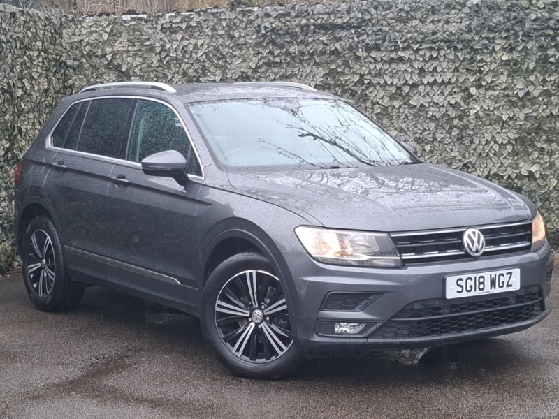 Used Volkswagen Tiguan 2018 for sale - 78093843: Photo 1