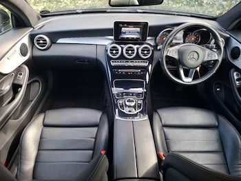 Used Mercedes-Benz C Class 2018 for sale - 78983582: Photo