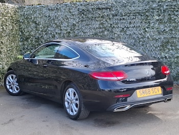 Used Mercedes-Benz C Class 2018 for sale - 78983582: Photo