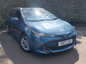 2021 - 1.8 VVT-i Hybrid Icon 5dr CVT