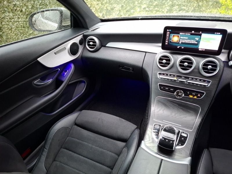 Used Mercedes-Benz C Class 2020 for sale - 77531074: Photo 11