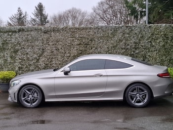 Used Mercedes-Benz C Class 2020 for sale - 77531074: Photo