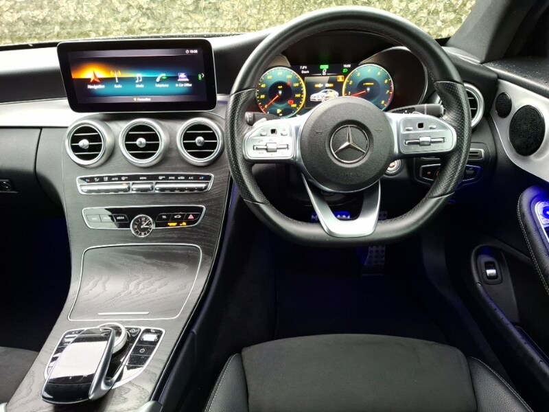 Used Mercedes-Benz C Class 2020 for sale - 77531074: Photo 7