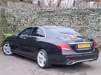 Used Mercedes-Benz E Class 2017 for sale - 78141244: Photo