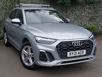 2021 - 40 TDI Quattro S Line 5dr S Tronic
