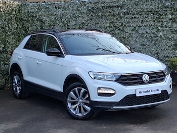 Used Volkswagen T-Roc 2020 for sale - 77782423: Photo