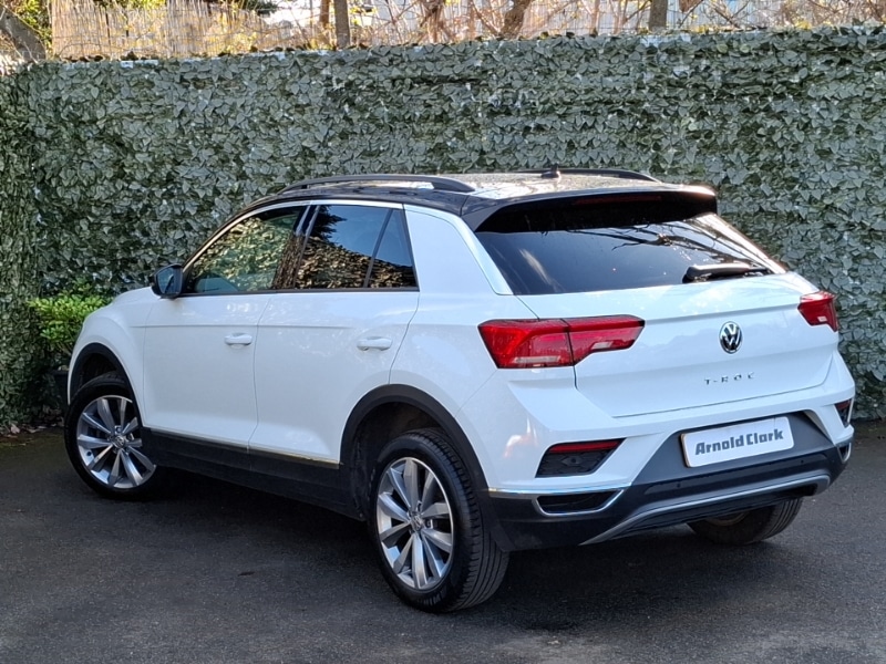 Used Volkswagen T-Roc 2020 for sale - 77782423: Photo 3