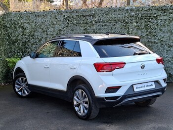 Used Volkswagen T-Roc 2020 for sale - 77782423: Photo