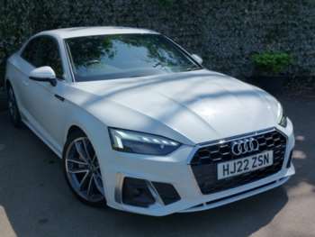 2022 - 40 TFSI 204 S Line 2dr S Tronic