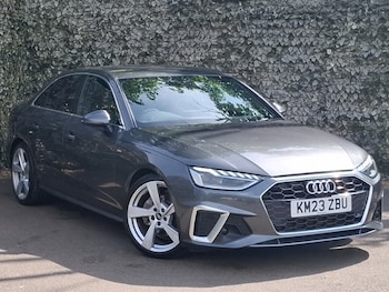 Used Audi A4 2023 for sale - 78727800: Photo