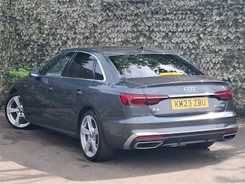 Used Audi A4 2023 for sale - 78727800: Photo