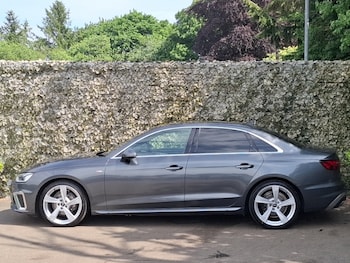 Used Audi A4 2023 for sale - 78727800: Photo