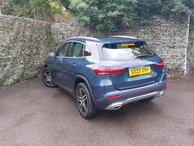 Used Mercedes-Benz GLA 2022 for sale - 76704735: Photo 3