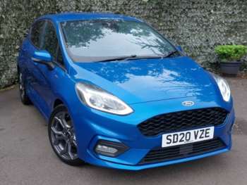 2020 - 1.0 EcoBoost Hybrid mHEV 125 ST-Line Edition 5dr