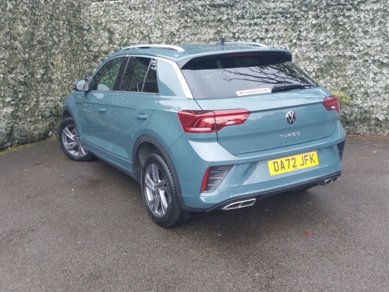 Used Volkswagen T-Roc 2023 for sale - 76639360: Photo 3