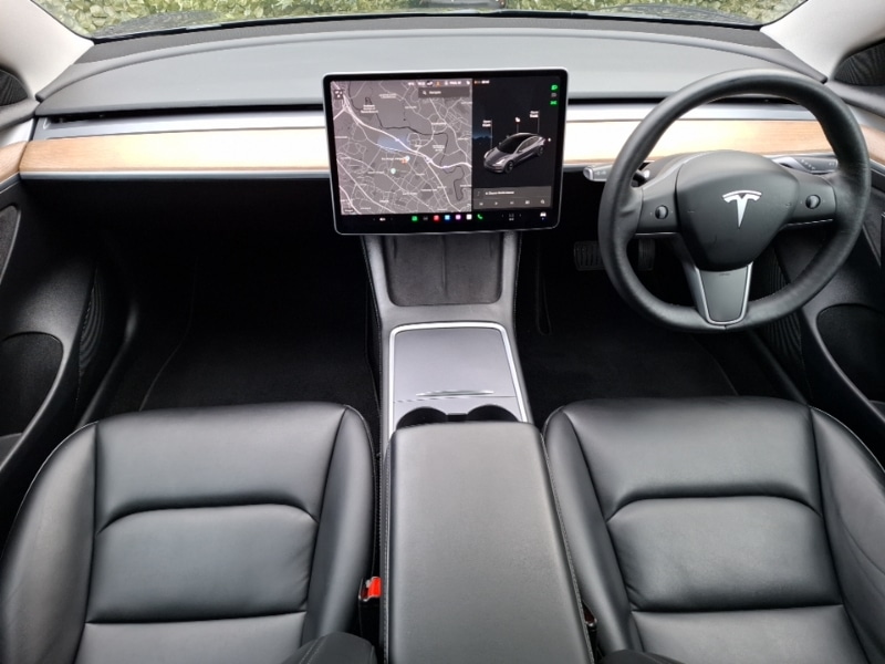 Used Tesla Model 3 2021 for sale - 77682420: Photo 2