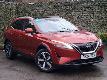 Nissan Qashqai feature image