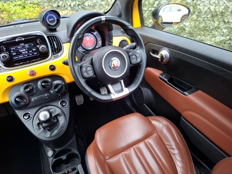 Used Abarth 595 2018 for sale - 77380084: Photo 10