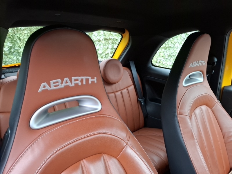 Used Abarth 595 2018 for sale - 77380084: Photo 18
