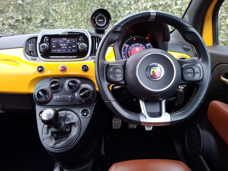 Used Abarth 595 2018 for sale - 77380084: Photo 7