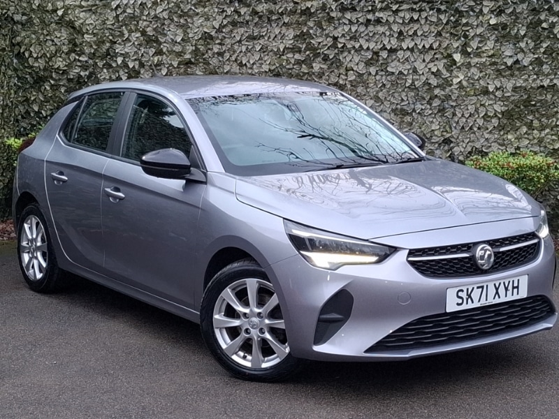 Used Vauxhall Corsa 2021 for sale - 77544137: Photo 1