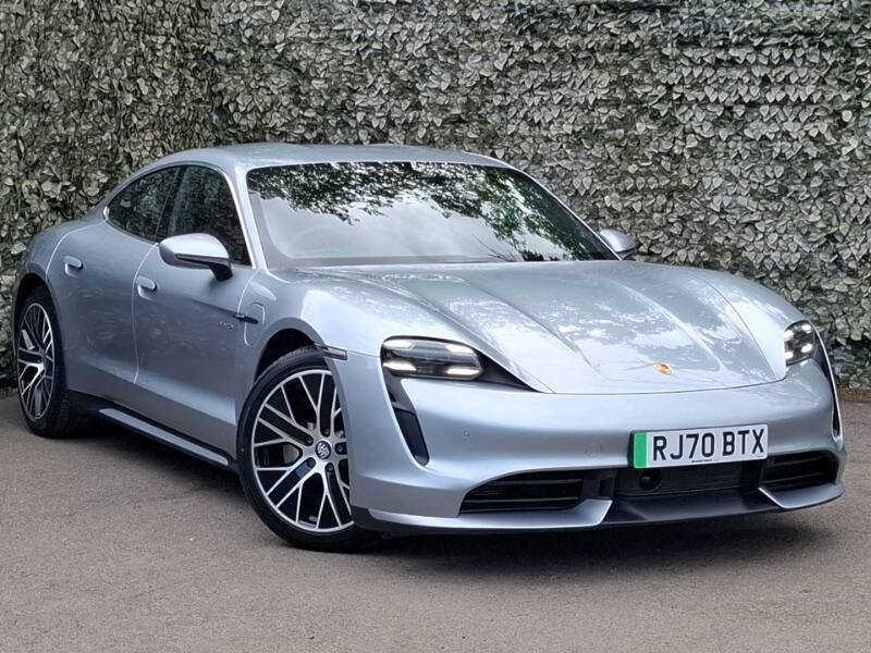 Porsche Taycan 2020 500kW Turbo 93kWh 4dr Auto