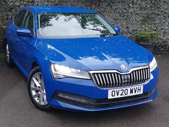 Used Skoda Superb 2020 for sale - 76150897: Photo