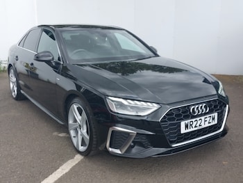 2022 - 35 TFSI S Line 4dr S Tronic [Comfort+Sound]