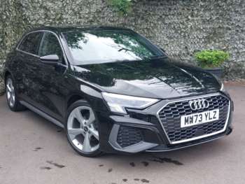 2023 - 30 TFSI S Line 5dr S Tronic