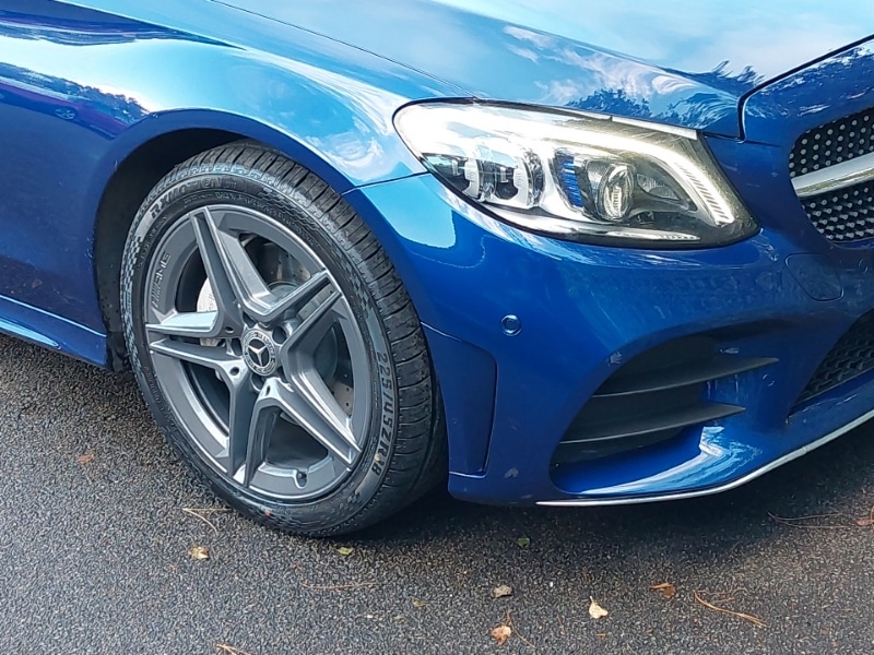 Used Mercedes-Benz C Class 2019 for sale - 76387870: Photo 9