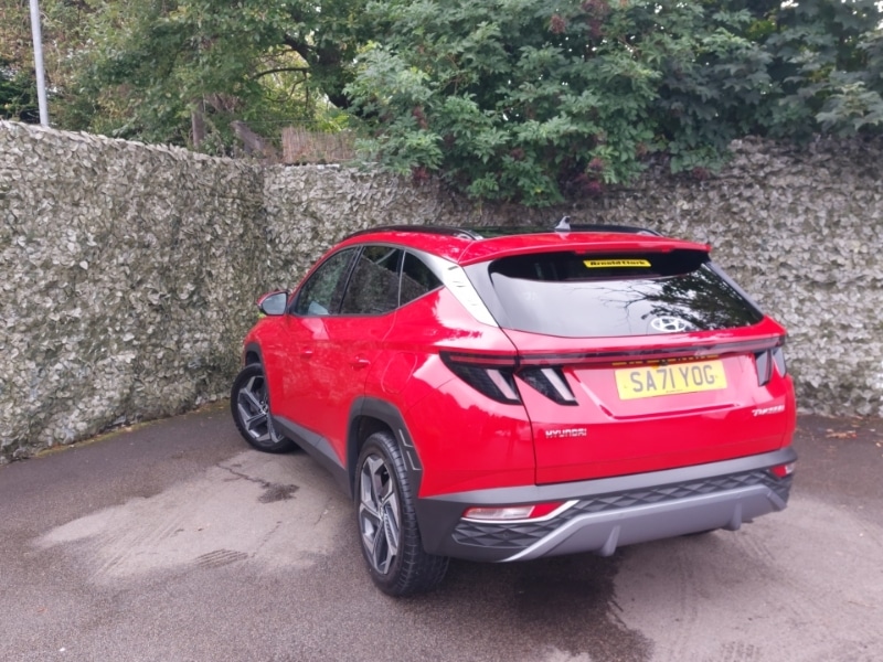 Used Hyundai TUCSON 2021 for sale - 76704763: Photo 3