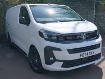 Used Vauxhall Vivaro 2024 for sale - 75072738: Photo