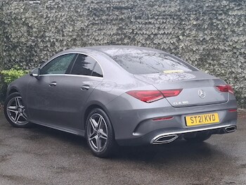 Used Mercedes-Benz CLA 2021 for sale - 78126561: Photo