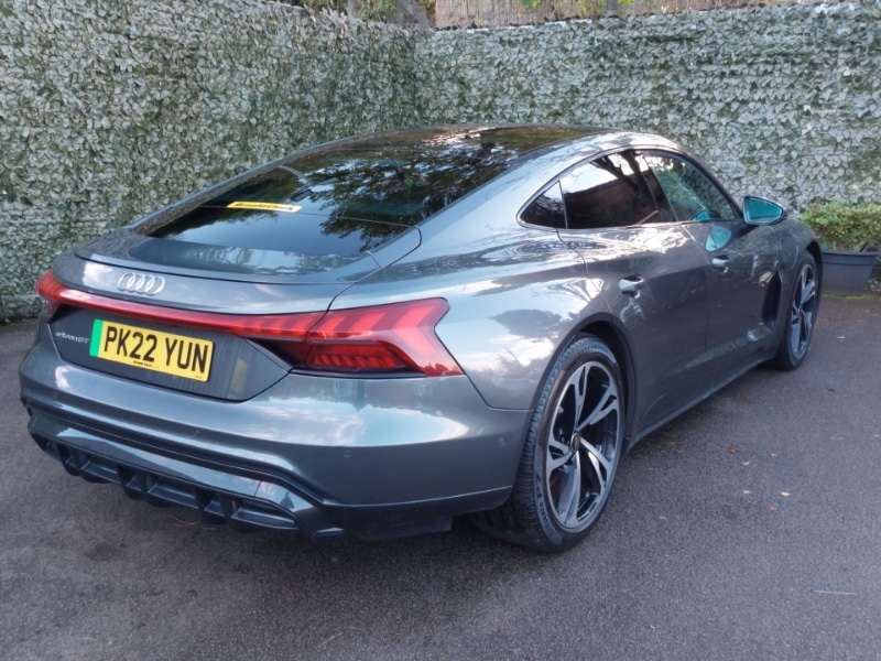 Used Audi e-tron GT 2022 for sale - 76387864: Photo 3