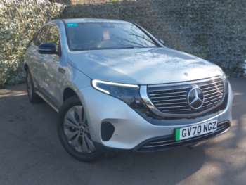 2021 - EQC 400 300kW Sport 80kWh 5dr Auto