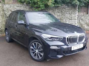 2021 - xDrive30d MHT M Sport 5dr Auto
