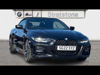 2022 - 420d MHT M Sport 2dr Step Auto
