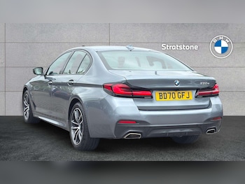 Used BMW 5 Series 2020 for sale - 78551181: Photo