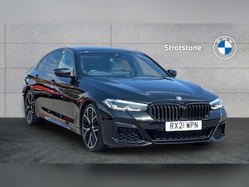 Used BMW 5 Series 2021 for sale - 79402336: Photo